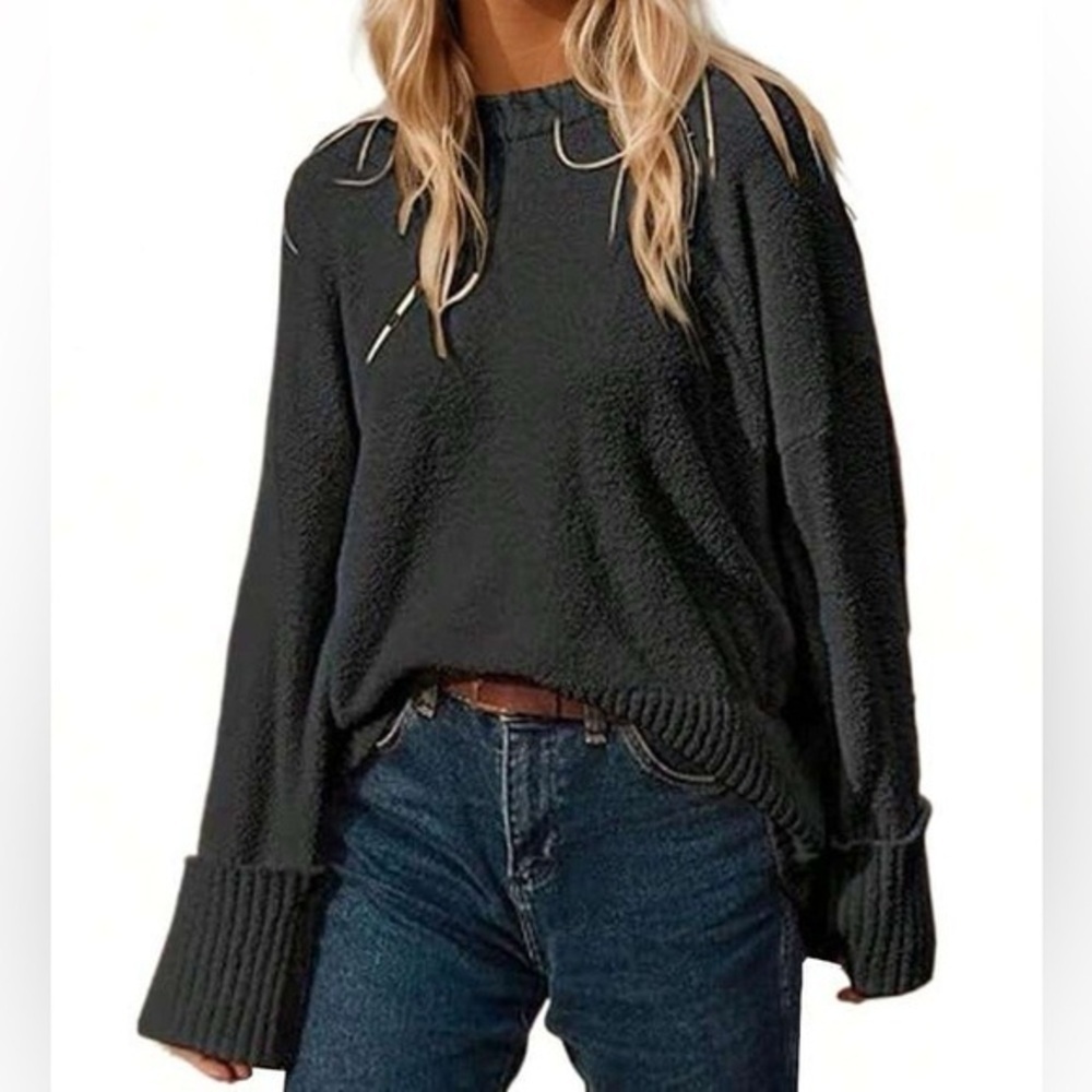 Pull over sweater trendy fall 2024 all size available